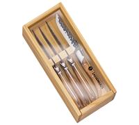 Zassenhaus Steakmesser BULL 4er-Set, Olivenholz 71252 4006528071252