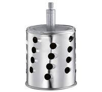 Zassenhaus Tambour à râpe classique | Extra grossier | Acier inoxydable | Utilisation pour raboter, râper, râper | Accessoire pour coupe-légumes