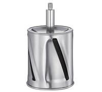 Zassenhaus Tambour à râpe classique pour râpe à légumes - Râpe à légumes pour couper en tranches - Râpe de cuisine en acier inoxydable - Accessoire de coupe-légumes