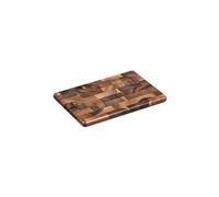 ZASSENHAUS Tranchierbrett AKAZIE 36x23cm Marron Foncé marron