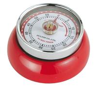 Zassenhaus Minuteur mécanique Speed aimanté Rouge