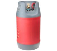 ZaTeChS Bouteille de gaz rechargeable en composite de 24,5 litres avec valve OPD à 80% - 21,8 mm G12 (valve simple) - 5,5 kg (58 cm sur 31 cm de diamètre)