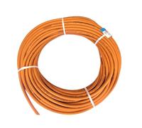 Zatechs tuyau de gaz propane butane (très flexible) 50m 20 bar Ø6.3mm (Ø16mm externe) -30°C bobine entière tuyau de gaz pour les barbecues à gaz et les réchauds de camping
