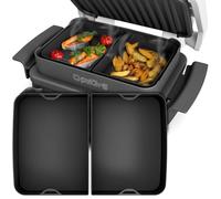 ZauberFry Répartiteur Plat Pâtisserie Tefal OptiGrill | Elite, Plus +, Elite Plus, 4 en 1, 2 en 1, 2 inserts silicone