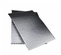 ZAURBA Isolant Thermique Bulles Double Face Isolation, Rouleau Auto-adhesif Aluminium, Kit D'isolation De Porte De Garage, Isolant Métallisé Multicouches, Facile à Poser Et à Découper (Size : 1x4m)