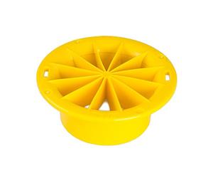 Zavattishop Maytronics 9995070-ASSY - Cache Turbine Jaune pour Robot Piscine Dolphin