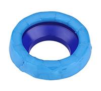 ZAWELIYO Bague d'étanchéité pour Toilettes, Accessoire de Raccord Résistant aux Odeurs, Installation Facile pour la Maison, Bleu Noir, Diamètre Intérieur de 88mm