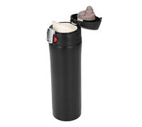 ZAWELIYO Bouteille D'eau Isolée en Acier Inoxydable de 500 Ml, Isolation Sous Vide à Double Paroi pour Boissons Chaudes et Froides, pour les Activités de Plein Air de Camping, de