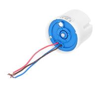 ZAWELIYO Capteur D'économie D'énergie étanche de Commutateur de Lumière de Cellule Photoélectrique Intelligente de AC220-240V 25A pour L'éclairage Public Extérieur 7x8x8 Cm 1 unité