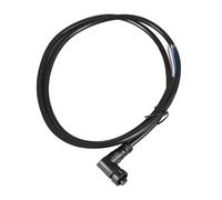 ZAWELIYO Connecteur de Prise D'aviation, Câble électrique, Prise Moulée Filetée Compacte pour Communication sans Fil, 5 Broches, 1m