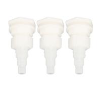 ZAWELIYO Connecteur de Tuyau de Réservoir d'eau Robuste pour Ferme Avicole, Raccord Anti-Fuite en Silicone PP, Filetage G1/2 torsadé pour Distributeur d'eau de Poulet, 10 Pièces