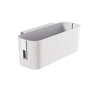 ZAWELIYO Conteneur de Rangement Suspendu au Design Multifonctionnel | Matière plastique durable, Idéal pour les cosmétiques, Support mural peu encombrant, Facile à installer