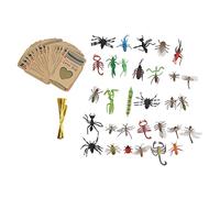 ZAWELIYO Ensemble de Cartes Cadeaux pour la Saint-Valentin, Belles Cartes D'échange pour les Salles de Classe, Idéales pour les événements de la Saint-Valentin, Taille Mini, 30 Pièces (B)