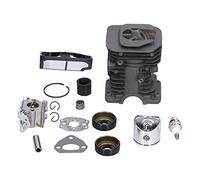 ZAWELIYO Ensemble de Filtres à Air pour Carburateur à Piston Cylindrique de 40 mm,