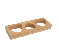 ZAWELIYO Ensemble de Moules à Boules de Riz Triangulaires pour la Fabrication de Sushis à la Maison, Outil de Presse Musubi Durable à 3 Cavités, Parfait pour les Amateurs de Cuisine Japonaise