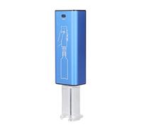 ZAWELIYO Ensemble D'ouvre-vin électrique 35mm, Ouvre-bouteille de Type C Rechargeable pour les Fêtes de Bar à Domicile en Alliage D'aluminium