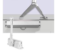 ZAWELIYO Ferme-porte Hydraulique, Ferme-porte Automatique Réglable Moderne, Offre un Fonctionnement Fluide pour la Maison/le Bureau, Construit en Fonte D'aluminium Durable et en Acier laminé à