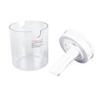 ZAWELIYO Humidificateur Brume Double Buse Grande capacité pour Maison Bureau Chambre Silencieux Muet Plastique 2L
