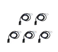ZAWELIYO Kit de Capteurs Magnétiques Compacts, Interrupteur Magnétique, 5 Pièces, avec Sortie 100mA, pour Interface Logique TTL, Applications AC DC 0-250V
