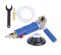 ZAWELIYO Meuleuse D'angle Pneumatique, Outil Industriel Haute Performance de 1/4 Pouces pour Polir le Marbre et le Granit
