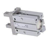 ZAWELIYO Pince Cylindre Pneumatique Pince Double Action Durable pour Assemblage de Précision Alliage D'aluminium Haute Résistance 16mm 1 unité
