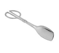 ZAWELIYO Pince de Service en Acier Inoxydable avec Poignée Confortable, Conception Antirouille pour une Utilisation en Cuisine, Parfaite pour Servir des Aliments, Matériau 201, 1 unité (Pince à tasse)