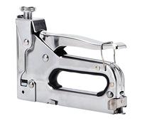 ZAWELIYO Pistolet à Agrafes, Kit de Pistolet à Ongles Manuel Robuste pour le Travail du Bois et la Décoration de Cadres avec Fonction de Retrait des Ongles