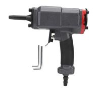 ZAWELIYO Pistolet à clous extracteur de clous pneumatique, Outil D'extraction de Clous cloueuse pneumatique, Professionnel avec Gâchette de Protection de sécurité pour recycler et enlever les ongles
