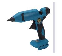 ZAWELIYO Pistolet à Colle sans Fil avec Affichage Numérique LED pour | Compatible avec les Batteries Li-ion Série B, Bâtons de Colle de 11 Mm, Chauffage PTC 100 W, Préchauffage Rapide en 80