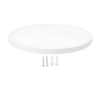 ZAWELIYO Plafonnier Intelligent, 25 W WiFi LED RVB Ultra Fin avec Contrôle APP pour Chambre D'enfant, Chambre à Coucher, Salon