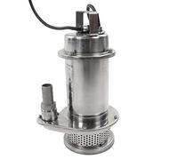 ZAWELIYO Pompe Submersible électrique en Acier Inoxydable 250W 220V pour L'irrigation et L'aquaculture