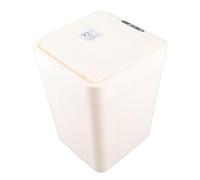 ZAWELIYO Poubelle à Détecteur de Mouvement Automatique capacité 13L | Fonctionnement contact, idéal pour la salle de bain et la cuisine, matière plastique durable