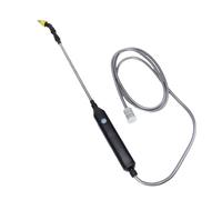 ZAWELIYO Pulvérisateur électrique Portatif de Jardin de Baguette de | Batterie Rechargeable 2000 MAh, Autonomie de 4 Heures, Moteur 7,4 V, 3 Vitesses, 4 Buses, Indicateur de Batterie, Corps ABS