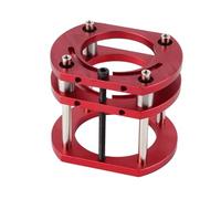 ZAWELIYO Routeur Lift, Table Fraisage Défonceuse Jeu, Base élévatrice de Routeur Table de Routeur Base élévatrice de Bricolage de Serrage à 4 Mâchoires pour Petites Machines de Découpage