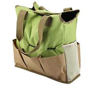 ZAWELIYO Sac à Outils de Jardinage avec 5 Poches | Toile imperméable, conception portable, idéale pour les outils de jardinage, grande capacité d\'organisation