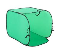 ZAWELIYO Sac Collecteur de Feuilles, Outil Réutilisable Portable et Pliable pour la Gestion des Déchets de Jardin 35,4x23,6x23,6 Pouces en Polyester 300D avec Clous de Sol