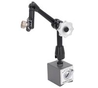 ZAWELIYO Support de Base Magnétique Réglable, Support Universel avec Bras Flexible pour Une Mesure de Précision dans L'usinage et L'étalonnage