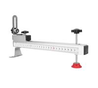 ZAWELIYO Support de Montage Mural de Niveau, Tige de Support Réglable et Durable de 31cm pour les Projets de Construction à Usage Domestique