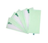 Zaxiva Lot de 6 Chiffons de Rechange pour Vorwerk Kobold MF600 SP600 SPB100 | Pour SP7 SP600S, en Microfibre,serpillère Tête de serpillère Chiffon de Nettoyage,Réutilisables et Lavable