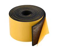 Zayejod Ruban Mousse Adhésive 70mm Large 10mm Épaisseur Bande Néoprène Autocollante Caoutchouc Isolation Joint Anti-vibration Meuble Protection Voiture,2M
