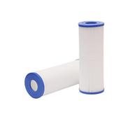 ZAYMDO filtres de Spa, 2Pcs Cartouche de Filtre de Piscine de Rechange pour Pleatco PRB50-IN, Unicel C-4950, Filbur FC-2390, 50 sq. ft. filtres de Spa