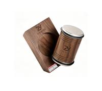 Zayoraya Aiguiseur manuel noyer pour tous couteaux cuisine kit d’aiguisage | support magnétique, roulement, pierre diamantée, angles 15/20°, tous couteaux cuisine, kit aiguisage, usage simple, cadeau