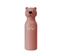 ZAZU Fun Gourde Isotherme Enfant 400 ml en Acier Inoxydable, Étanche, Sans BPA, Double Paroi, avec Boucle de Transport (Capybara)