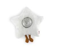 ZAZU GAIA Galaxy Projecteur pour Bébé & Enfants - Veilleuse avec Effet Lumière Polaire - Machine Sonore (10 Mélodies), Capteur de Vin, Minuterie & Batterie - Aide à S'endormir dès la naissance (Blanc)