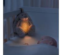 ZAZU - Lapin RO avec veilleuse et fonction de recharge USB beige