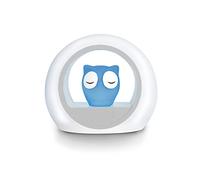 ZAZU Lou la chouette Veilleuse - Effrayez les ténèbres avec Lou | Arrêt automatique et capteur de pleurs | Deux luminosité réglable | Veilleuse activée Cry | Cadeau d'aide au sommeil pour bébé
