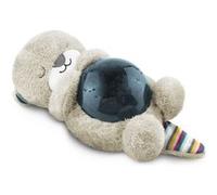 ZAZU Kids Otto la Loutre Veilleuse Enfant Portable - Projecteur Océan avec Poissons en Mouvement, Vagues, 5 Mélodies Apaisantes - Favorise l’Endormissement en 3 Etapes - Détecteur de Pleurs - Piles