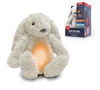 ZAZU - Lapin RO avec veilleuse et fonction de charge USB blanc