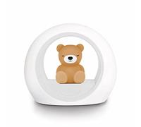 ZAZU Veilleuse Billy l'ours - Effrayez l'obscurité avec Billy | Arrêt automatique et capteur de pleurs | Deux luminosités réglables | Veilleuse activée par les pleurs | Cadeau d'aide au sommeil pour