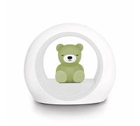 ZAZU Veilleuse Billy l'ours - Effrayez l'obscurité avec Billy | Arrêt automatique et capteur de pleurs | Deux luminosités réglables | Veilleuse activée par les pleurs | Cadeau d'aide au sommeil pour